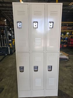 New locker