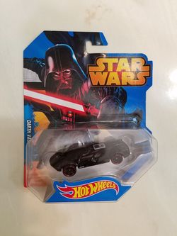 NEW Hot Wheels Darth Vader