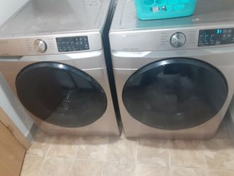 Washer and dryer