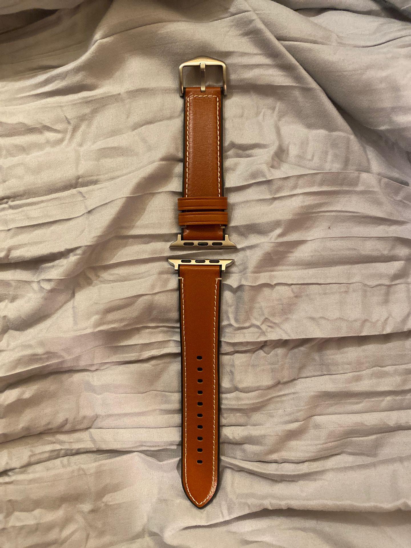 Fossil Apple Watch Band Leather 42-44mm