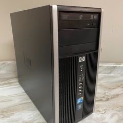 HP Desktop Computer - Intel C2D-7500 256GB SSD +500GB 8GB Ram W10 Pro Office DVD-RW