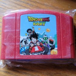 Dragon Ball Kart 64 - N64 Game - Nintendo 64 - Hacked ROM