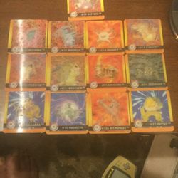 Vintage Pokémon cards