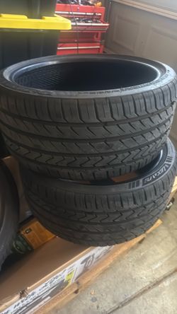 285/30zR20   99W. XL