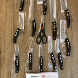 Miracle Blade Cutlery 13 Piece Set