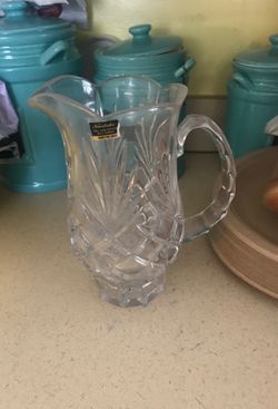 Crystal vase