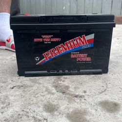 Premium Car Battery
