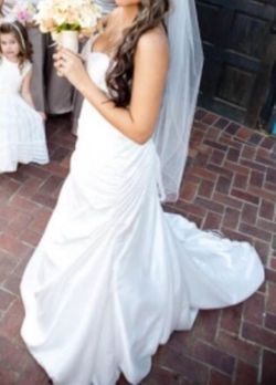 Blu Bridal by Mori Lee Wedding Dress Size 8