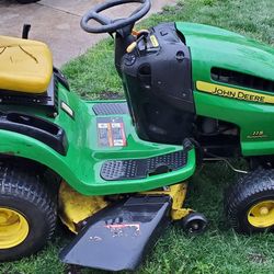 Removal of unwanted lawnmower