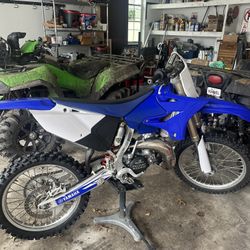 2006 Yz 125 Yamaha Dirtbike 