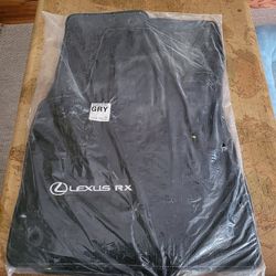 Lexus R X Front Floor Mats