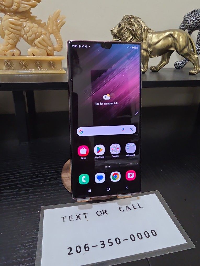 Unlocked Samsung Galaxy S22 Ultra