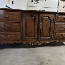 Drexel Wood Dresser