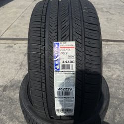 275 35 19 Michelin Pilot Sport All Season 4