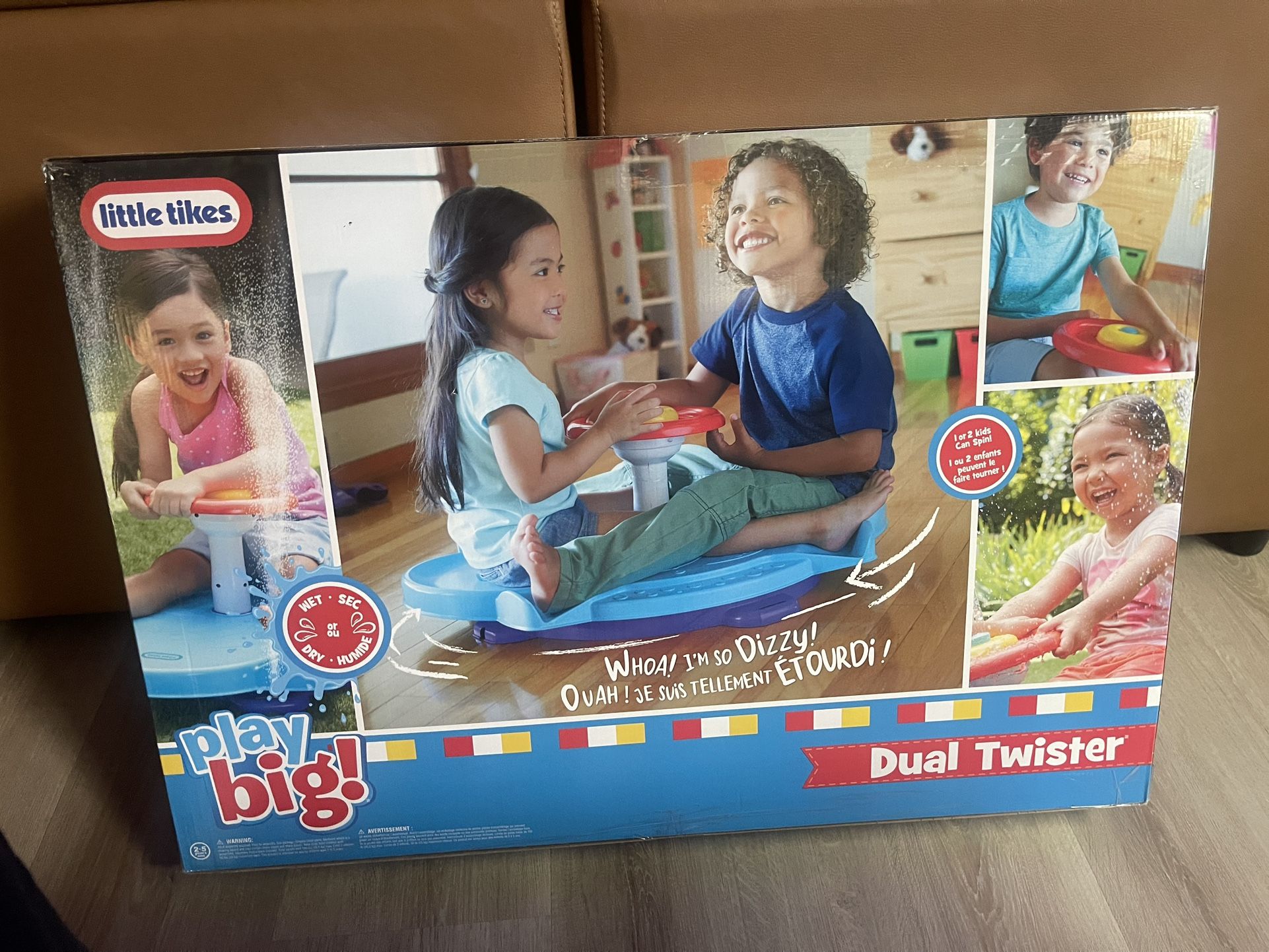 New Dual Twister Toy