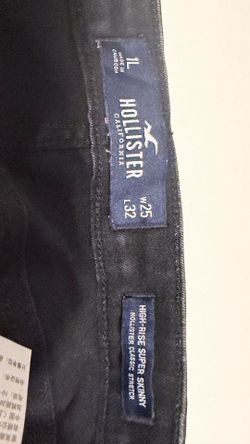 Hollister high-rise skinny classic stretch jeans