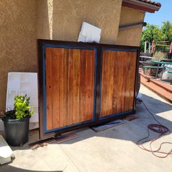 Fance And Metal Door ....600