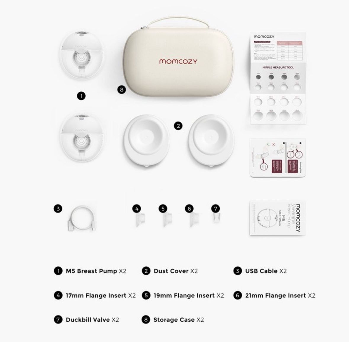 Momcozy m5 Breast pump