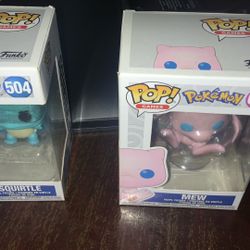 Funko Pokémon Pops Collectibles Never Opened