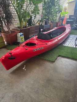 Kayak 2 seat. 13.5 feet