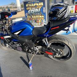 05 Suzuki GSXR 750