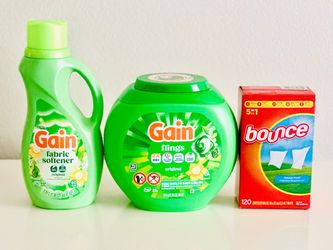 New Gain Laundry - Bundle
