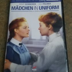 Mädchen in Uniform DVD (Girls in Unform) German w English Subtitles,