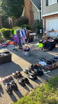 WOW Moving Sale Today