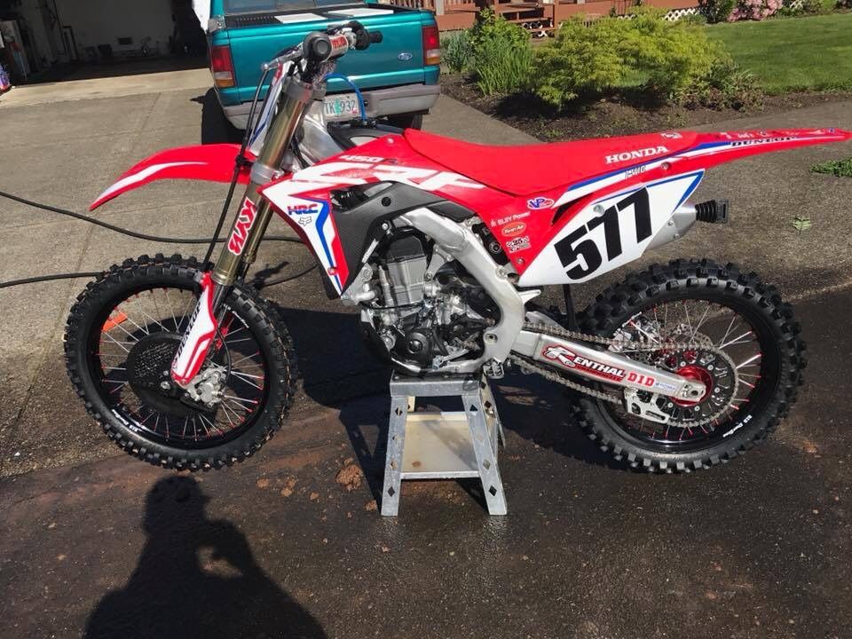 2017 CRF 450r
