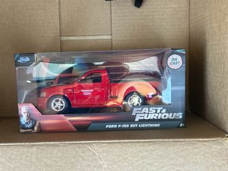 Jada Fast and Furious Ford Lightning