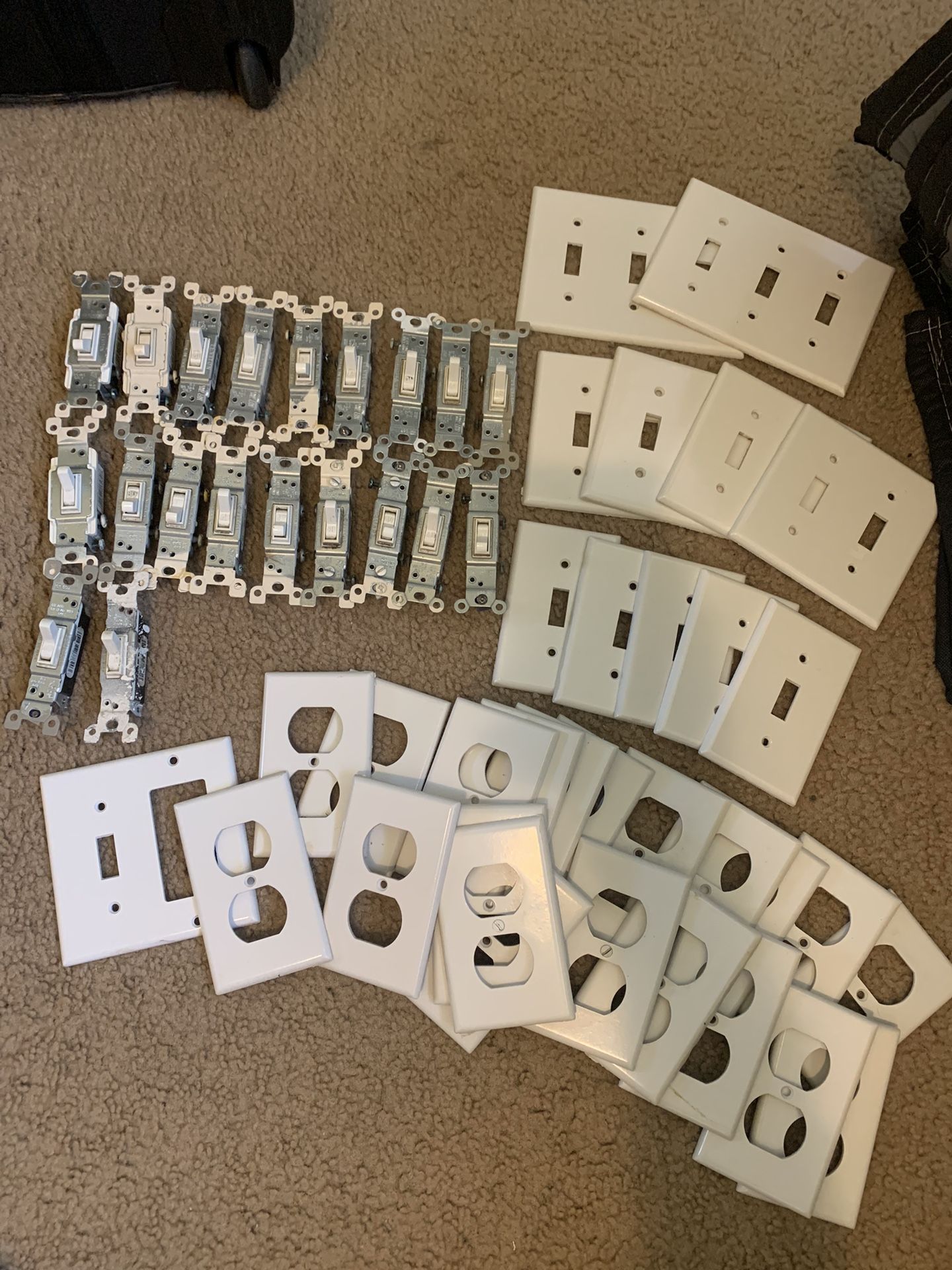 Light Switches And Wall plates