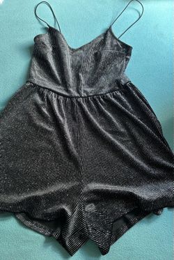 Glitter romper