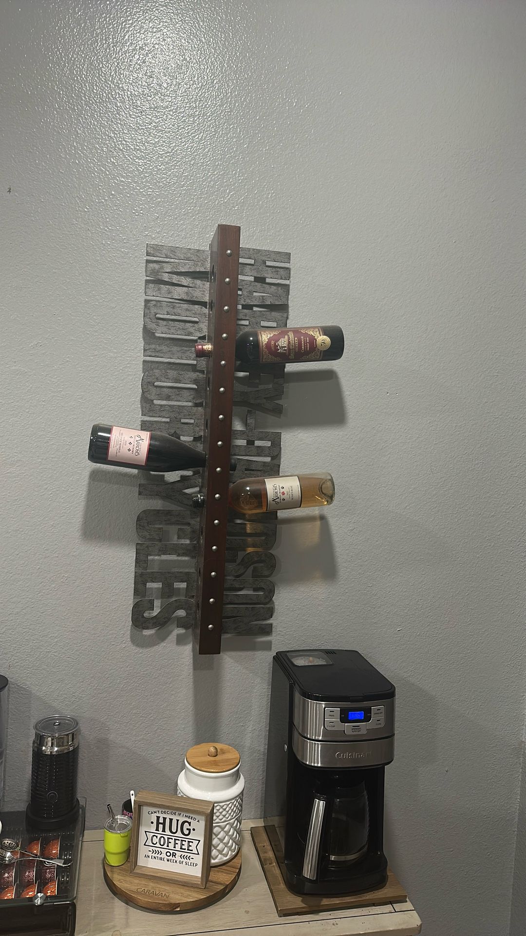 Harley Davidson Wine Rack