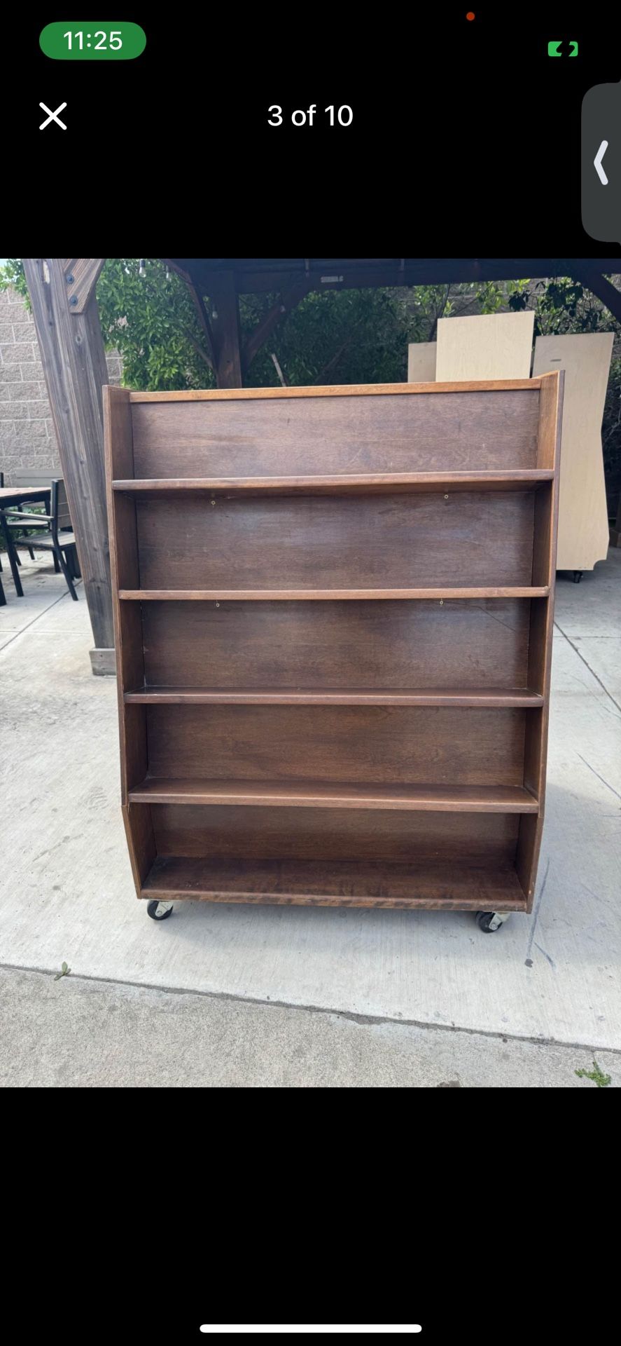 Real Wood book Shelves - YES IT’S AVAILABLE