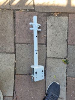 Wall Pole Roof Mount, Stable Support Stainless Steel Antenna Mounting Kit for AP Access Point for V2 Rectangular Dish Antennas