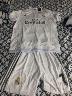 Real Madrid jersey
