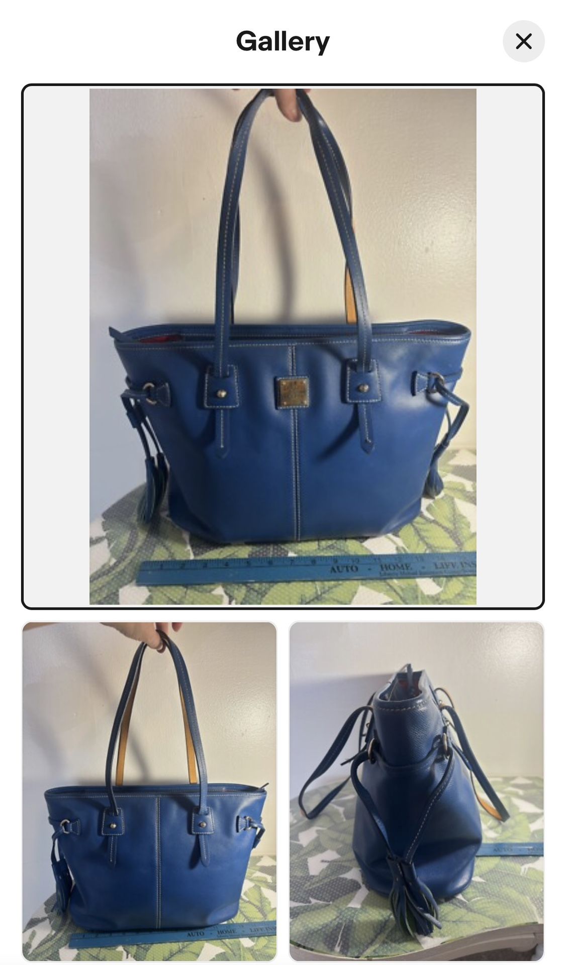 Dooney & Bourke tote bag purse
