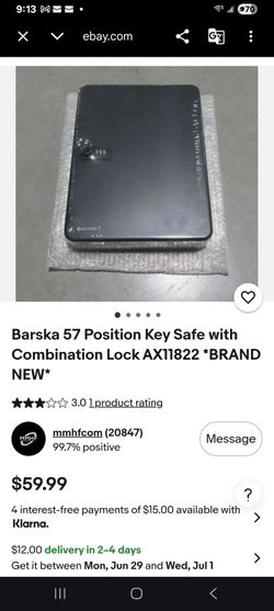 Key safe