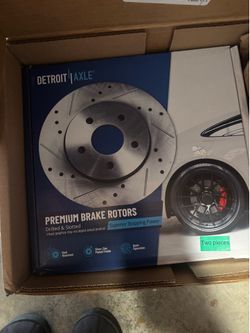 Front brake rotors