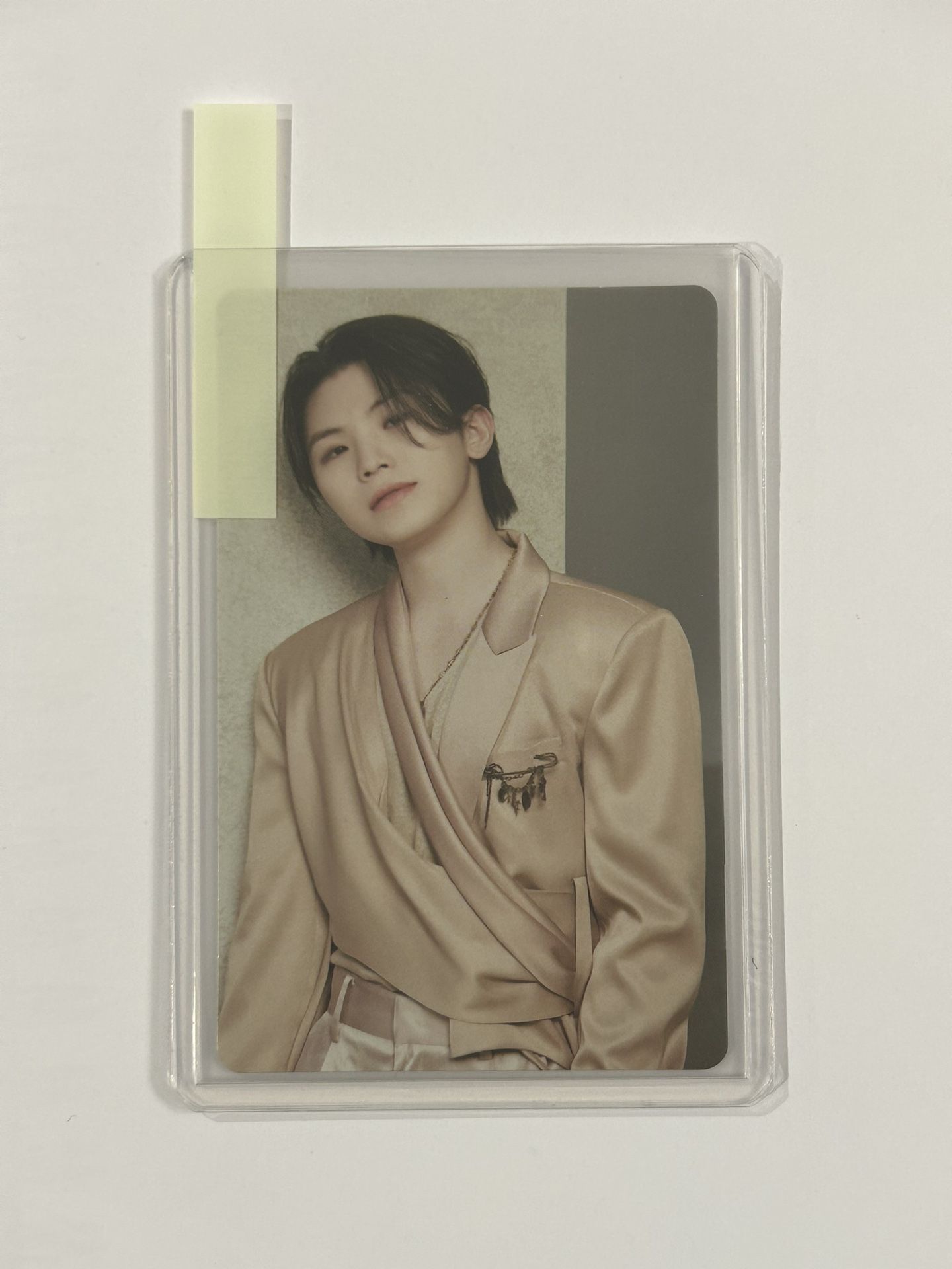 SEVENTEEN Woozi World Tour Photocard