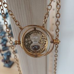 Noble Collection Time Turner Original Edition In Real Gold