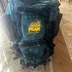 Trekker High Peak Hiking Backpack 