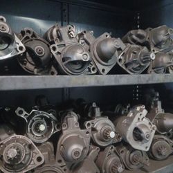 STARTERS REBUILT 