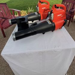 Echo Blowers Almost New No Need For Them Anymore  Comes With Extra Batteries 