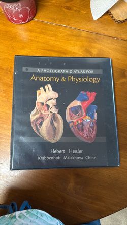 Anatomy and Physiology Photographic Atlas