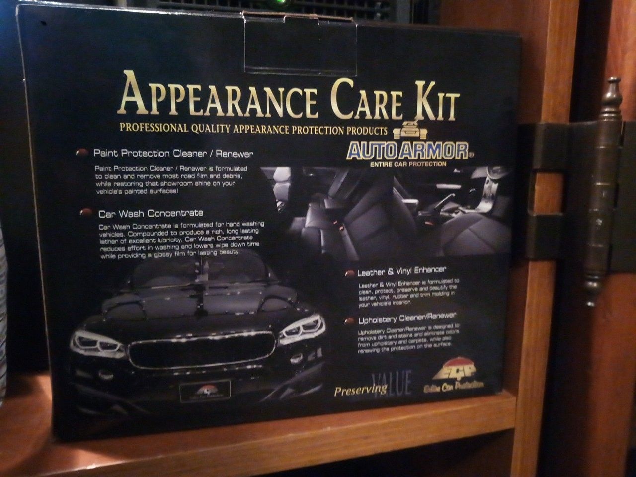 Auto Armor Car Care Kit