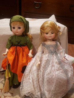 Lot Of Madem Alexander Amd Effanbee Dolls