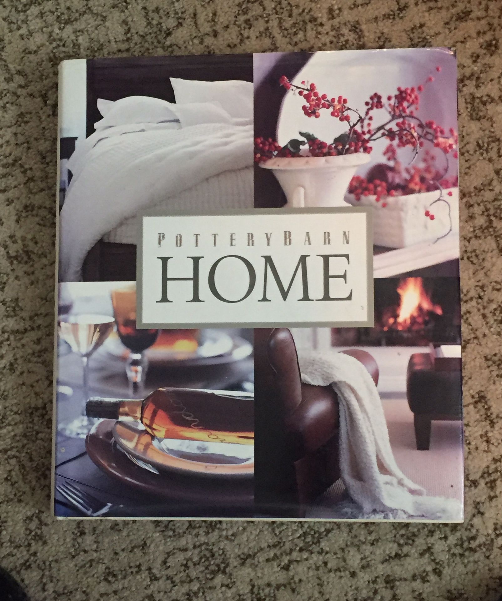 Pottery Barn Home Book