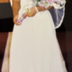 Two piece Wedding Dress 