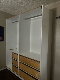 White closet